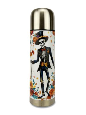 Thermosflasche Mr. Bones