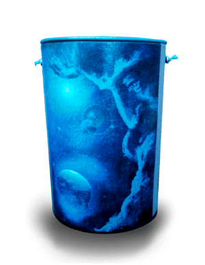 Keramikurne „Der Mond“