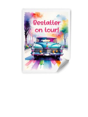 Sticker "Bestatter on tour"