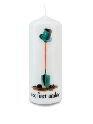 Kerze "Six feet under" 170 x 68mm