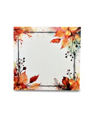 Holzbox "Herbstblätter"