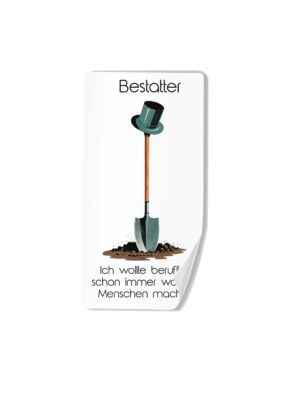 Sticker "Ich wollte beruflich..."