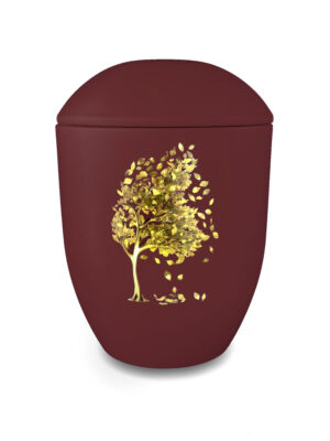 Seeurne bordeaux - goldener Baum
