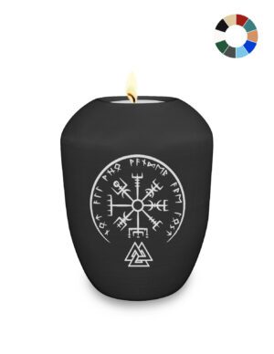 Gedenklicht "Valknut"