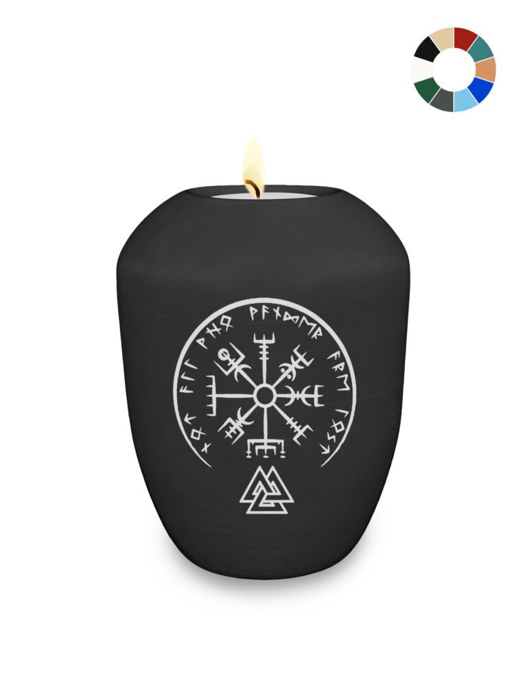 Gedenklicht "Valknut"