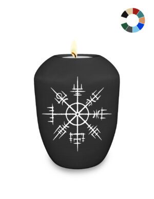 Gedenklicht "Vegvisir"