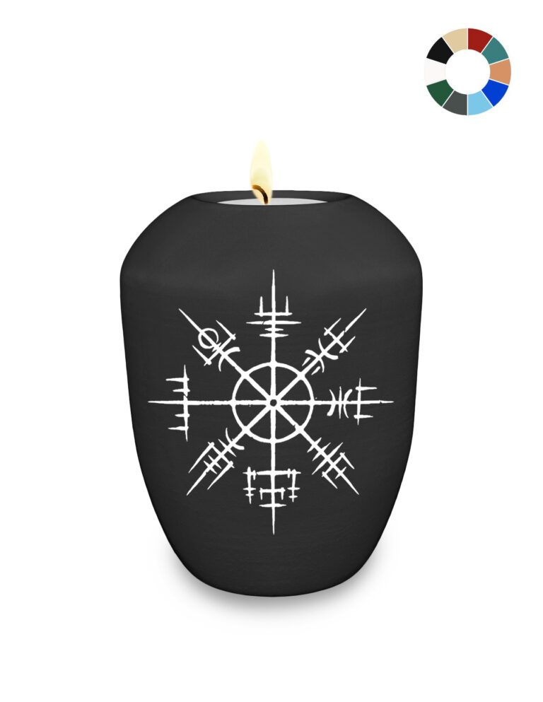 Gedenklicht "Vegvisir"