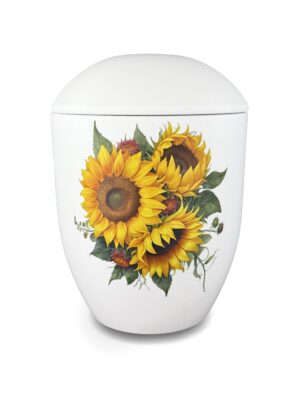 Seeurne "Sonnenblumen"