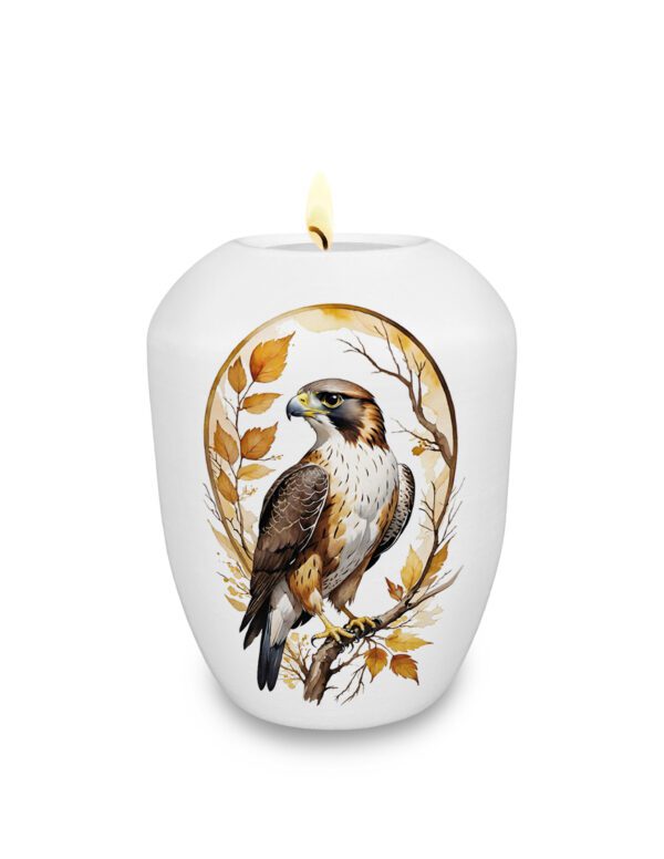 Gedenklicht / Memory Urne mit Motiv Spirit Animal