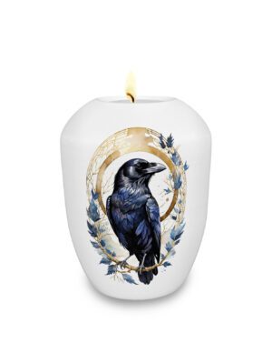 Gedenklicht / Memory Urne mit Motiv Spirit Animal
