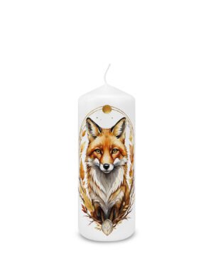 Kerze "Spirit Animal Fuchs" 150 x 58 mm