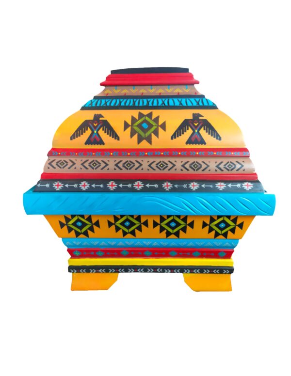 Ethno Sarg im Native American Style