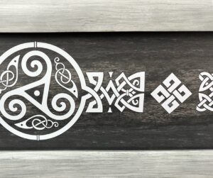 Vikinger Sarg Valhalla