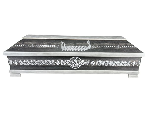 Vikinger Sarg Walhalla